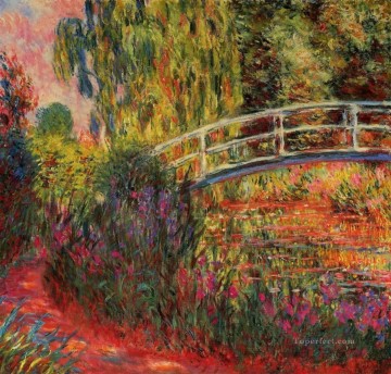 Estanque De Lirios De Agua Lirios De Agua Claude Monet Pinturas al óleo